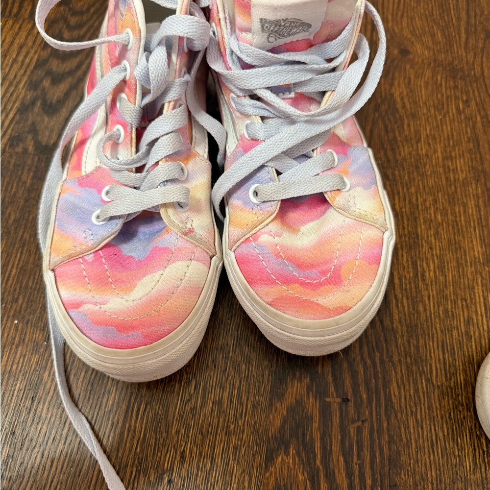 Vans Kids' Multicolor High-Top Sneakers